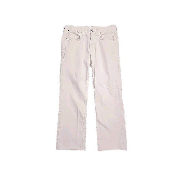 Tommy Bahama Jeans White Straight Leg 28" Inseam Men's 32 - Picture 1 of 9